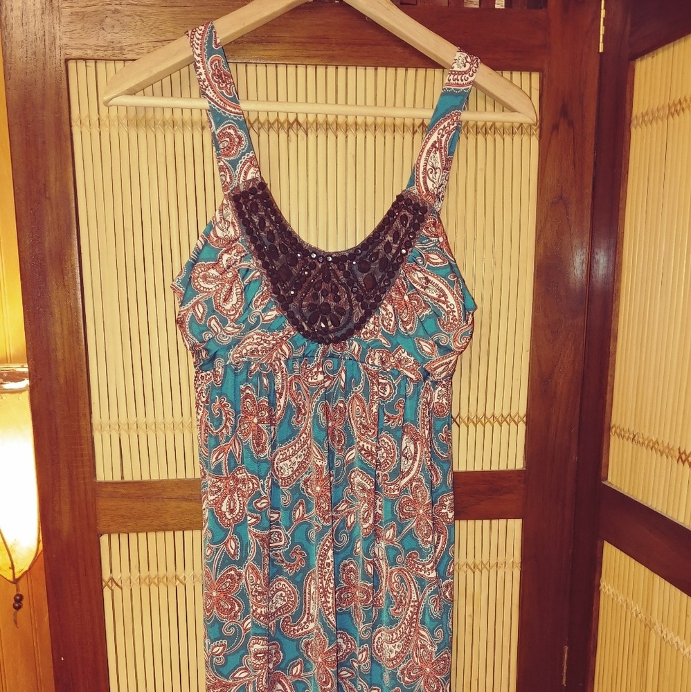 Candie's Gypsy Daydream Sundress